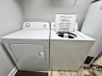 Washer & Dryer in the unit